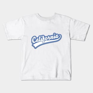 California retro logo Kids T-Shirt